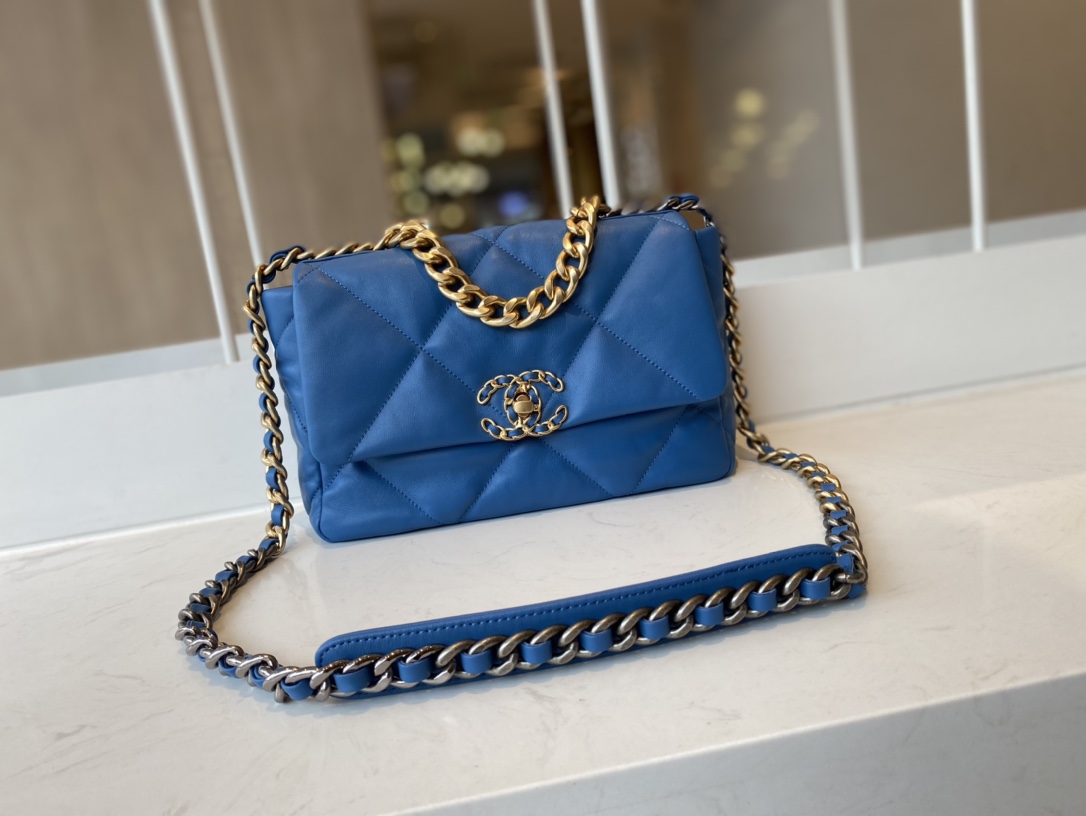 2021-Top-Sale-Chanel-19-Flap-Bag-26cm-Goatskin-in-Blue-Replica.jpg