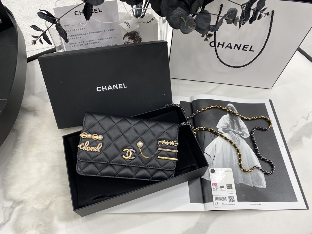2022-New-Replica-Chanel-Wallet-on-Chain-Lambskin-Glass-Pearls-Imitation-Pearls-Strass-Gold-Silver-Ruthenium-Finish-Metal-Black-AP2508.jpg