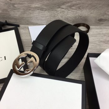Cheap Replica Gucci Reversible Men Leather Belt 139