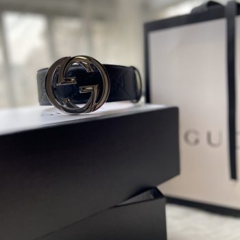 Cheap Replica Gucci Reversible Women Leather Belt Width 3.5cm 128