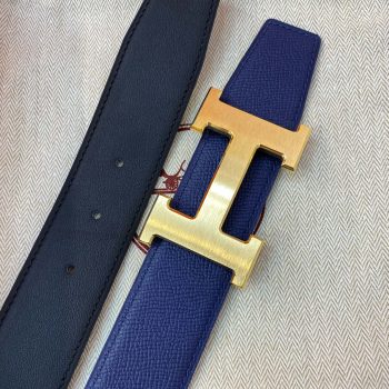 Hermes Mens Leather Belts Width 38mm 168