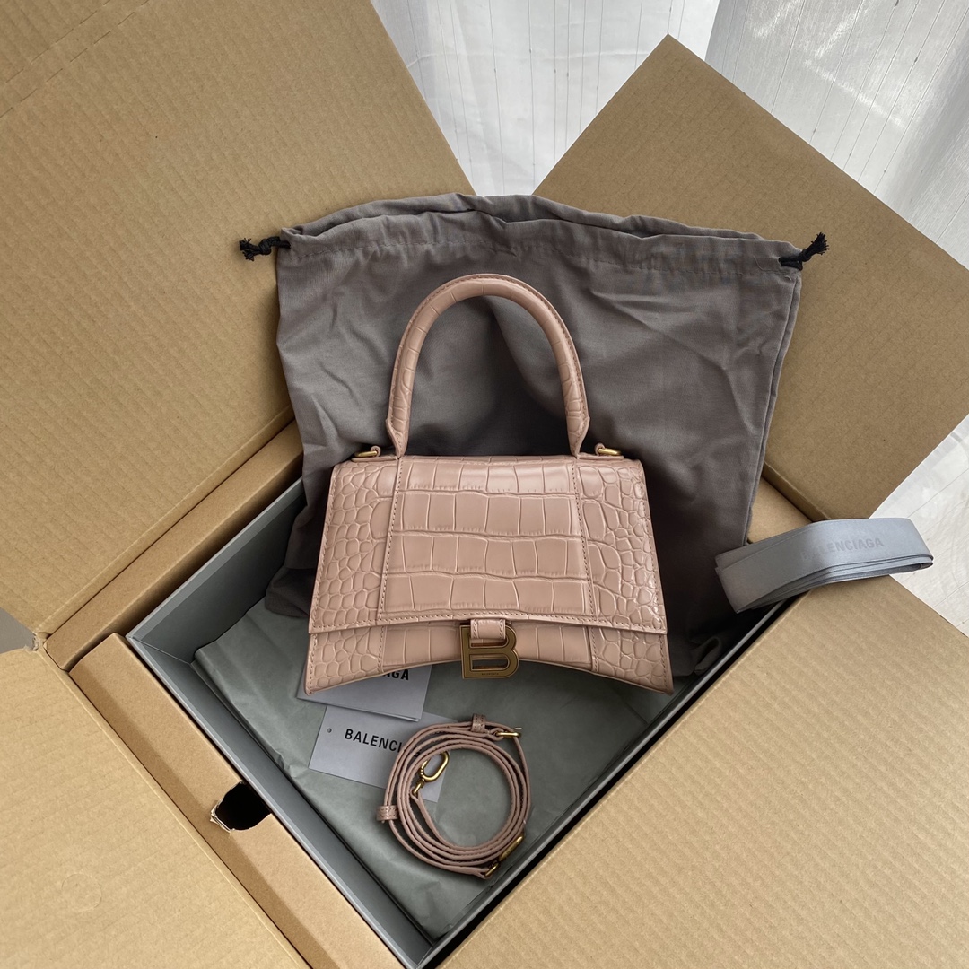 Original-Copy-Balenciaga-23cm-Womens-Hourglass-Chain-Bag-in-Back-Shiny-Crocodile-Embossed-Leather-Pink.jpg