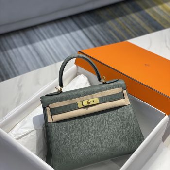 Original Copy Hermes Kelly Togo Leather Handbags More Colors-2