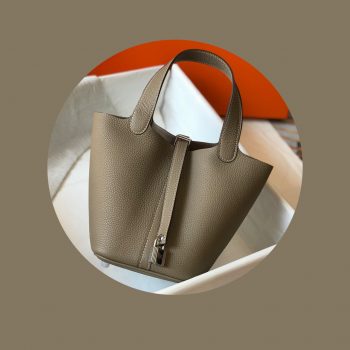 Original Copy Hermes Picotin Lock Leather Bags More Colors-1