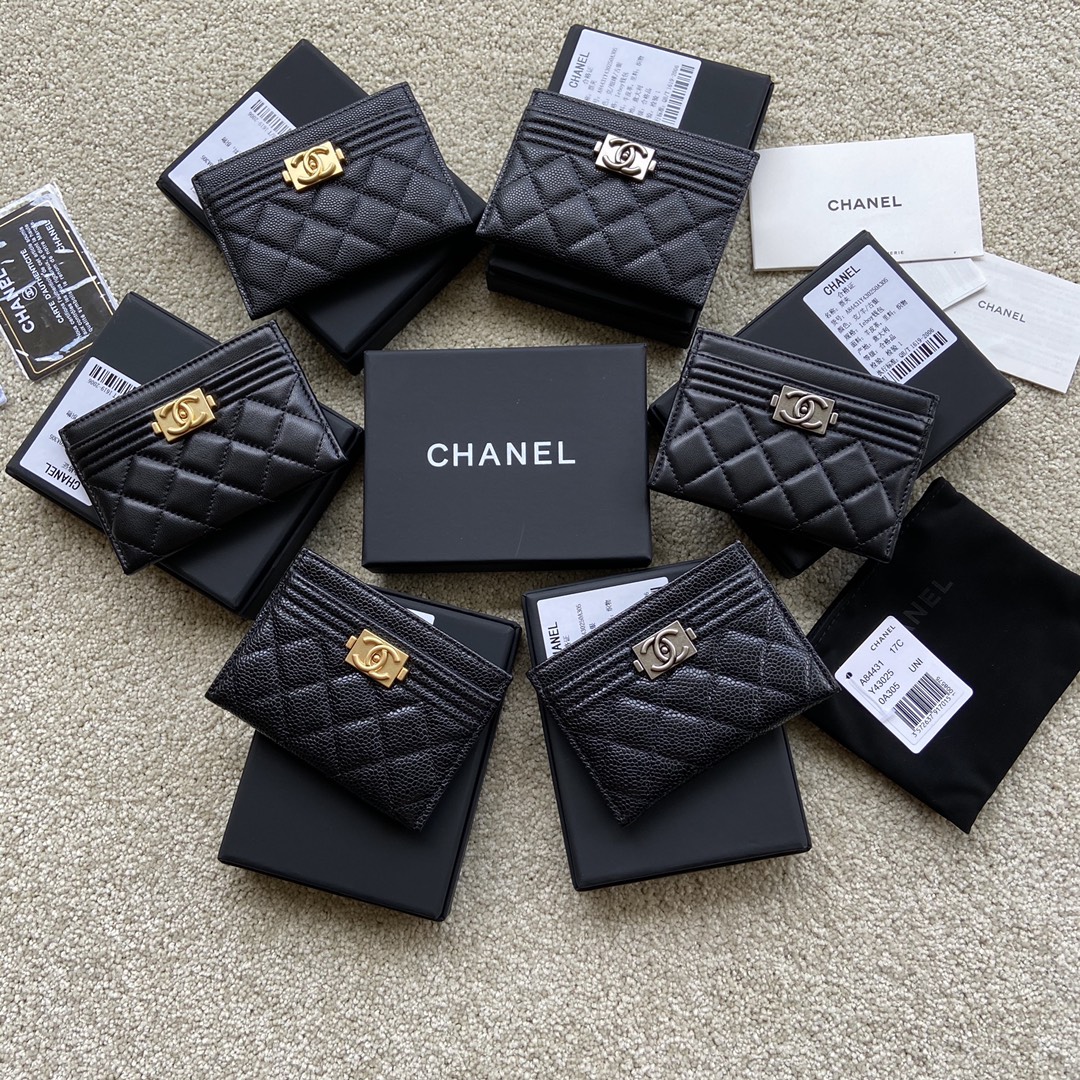 Replica-Chanel-A84431-Small-Card-Holder-Wallet-Black.jpg
