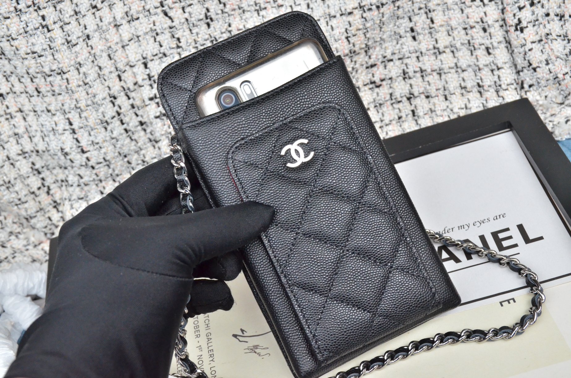 Top-Quality-Chanel-Ohane-Phone-Shoulder-Bag-with-Silver-Tone-Metal-Green-002.jpg