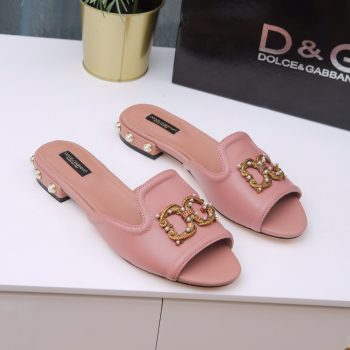 Dolce & Gabbana Women Flat Sandals-0001 35-43
