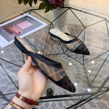 Fendi Women Colibri Mules-0007 35-41