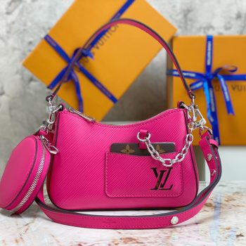 Louis Vuitton M21091 Marelle Epi Grained Leather Rose