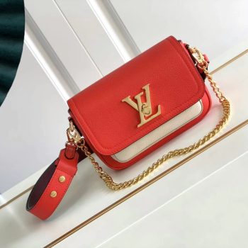 Louis Vuitton M58554 Lockme Tender Cross-body Bag Red
