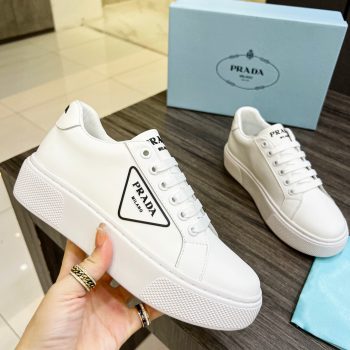 Prada Women Leather Sneakers-0013 35-41