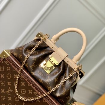 Louis Vuitton M46544 Monogram Clutch Monogram Coated Canvas