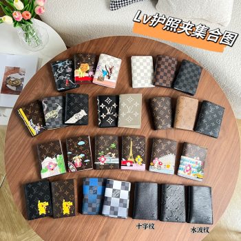 Louis Vuitton Passport Holder 27 Colors