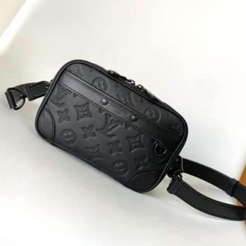 Louis Vuitton M82544 Nano Alpha Monogram Shadow cowhide leather