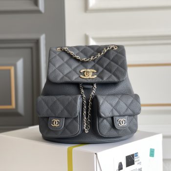 Top Quality Chanel 24A Duma Backpack in Calfskin