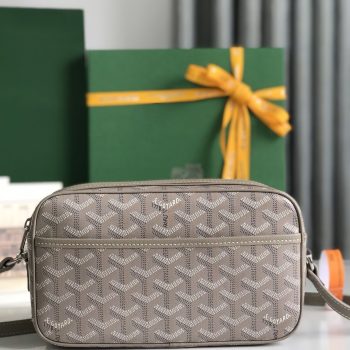 Goyard Cap-Vert PM Bag Milk Tea Gray