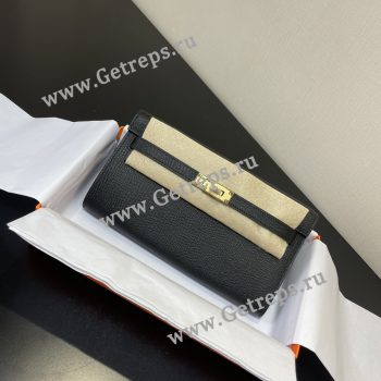 Hermes Kelly Woc Long Wallet -1