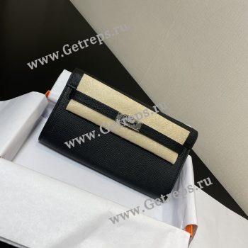 Hermes Kelly Woc Long Wallet -2