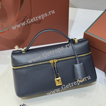 Loro Piana Extra pocket L23 Saddle Leather Blue