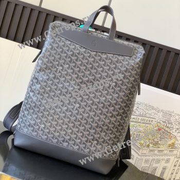 Goyard Cisalpin Backpack Grey