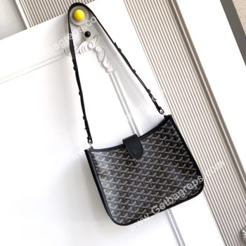 Goyard Musette PM Bag In Black
