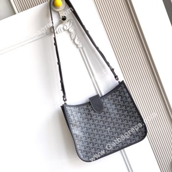 Goyard Musette PM Bag In Grey