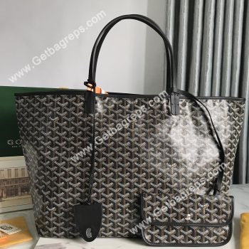 Goyard Saint Louis GM Bag Black