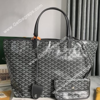 Goyard Saint Louis GM Bag Grey