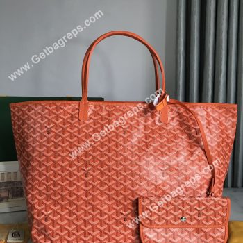 Goyard Saint Louis GM Bag Orange
