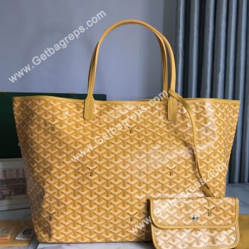 Goyard Saint Louis GM Bag Yellow