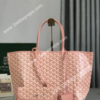 Goyard Saint Louis PM Bag Pink