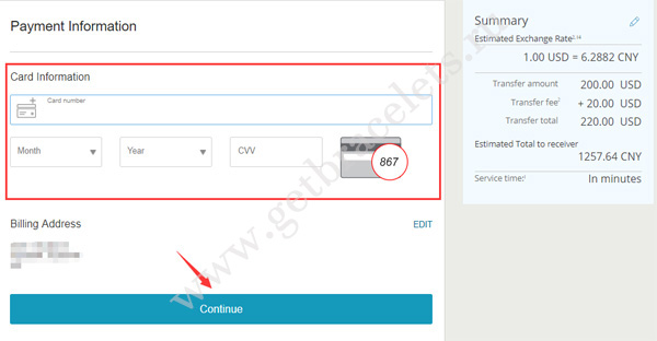 How to pay Western Union